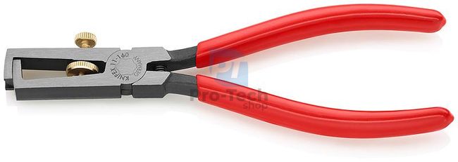 Insulation stripper blackened 160 mm KNIPEX 07712