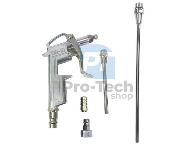 Blow gun with tips 5pcs 00225