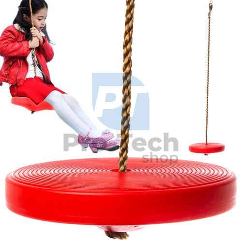 Round plastic garden swing 74802