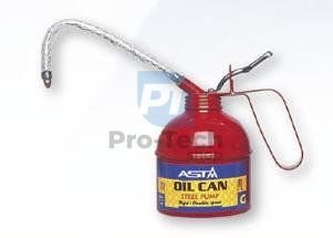 Oil can 200ml with flexible applicator profi Asta MP21F 12643