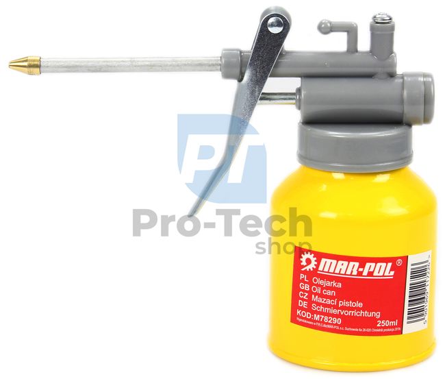 Oil can 250ml with fixed applicator 09806