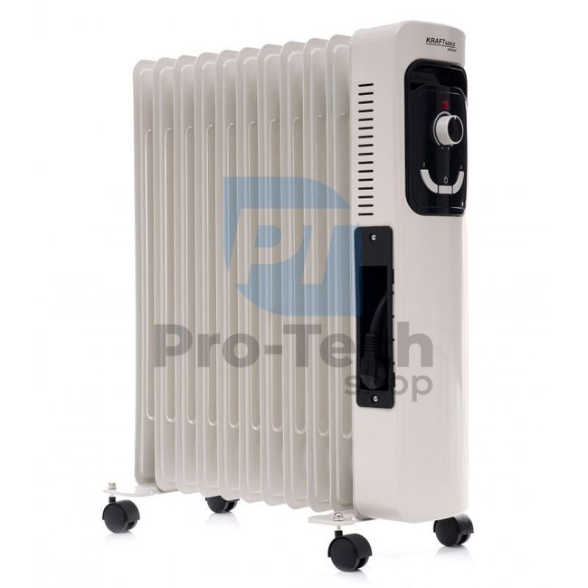 Oil heater 2500W - 11 fin 11837