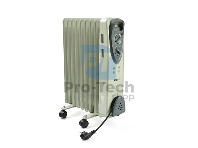 Oil heater B57 1500W 7 fins 18269