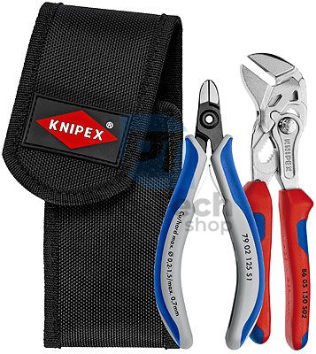 Belt pouch with tools 2pcs KNIPEX 13344