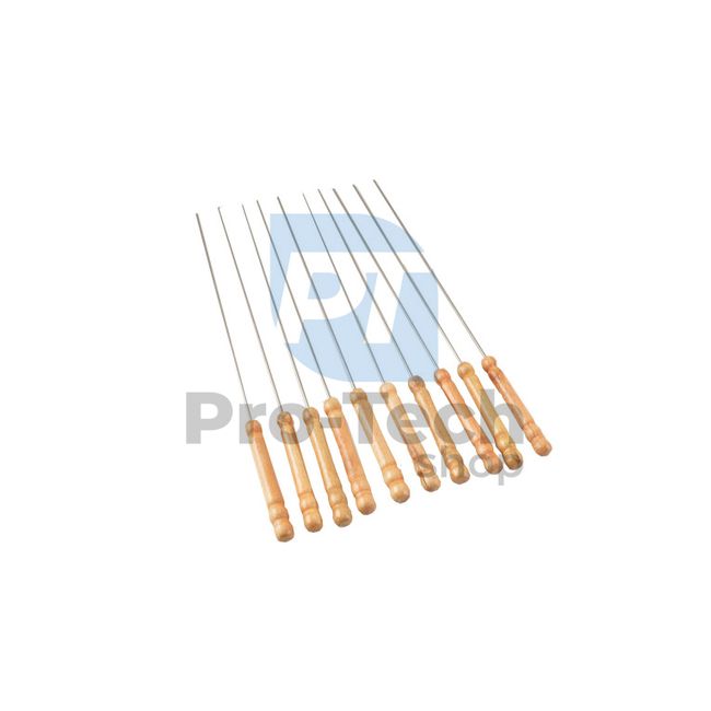 Grill needles 10pcs 30cm 53606