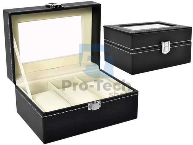 Watch organizer with 3 compartments 74822