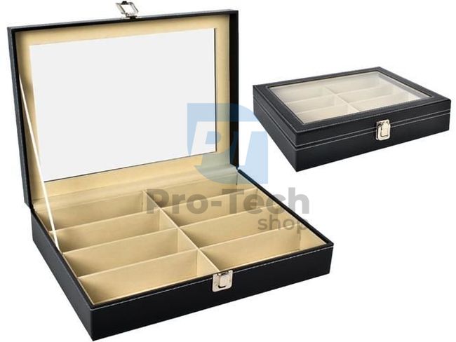 Glasses organizer with 8 compartments 74827