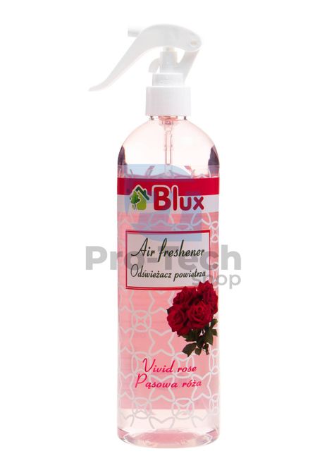 Air freshener Blux rose 500ml 30237