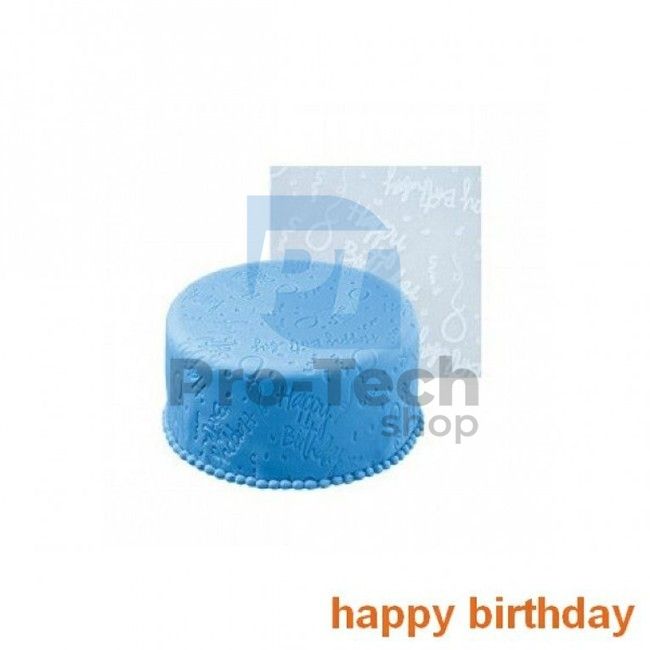 Happy Birthday silicone pad 51450