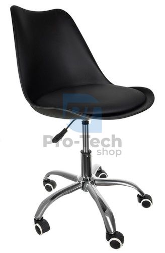 Swivel office chair - black 74832