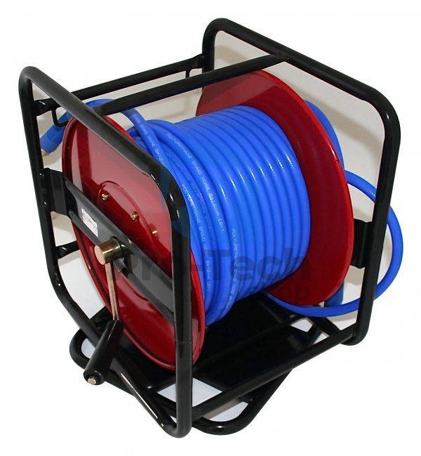 Swivel winch with pneumatic hose 30m profi Asta HR020430 12609