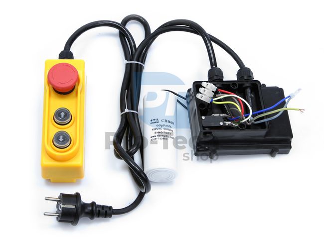 Remote Control for Electric Winches 230V 500/1000kg 06958