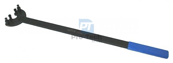 Crankshaft pulley lock lever VAG 12218