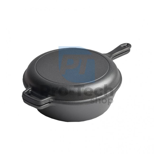 Cast iron frying pan 26,5cm 53300