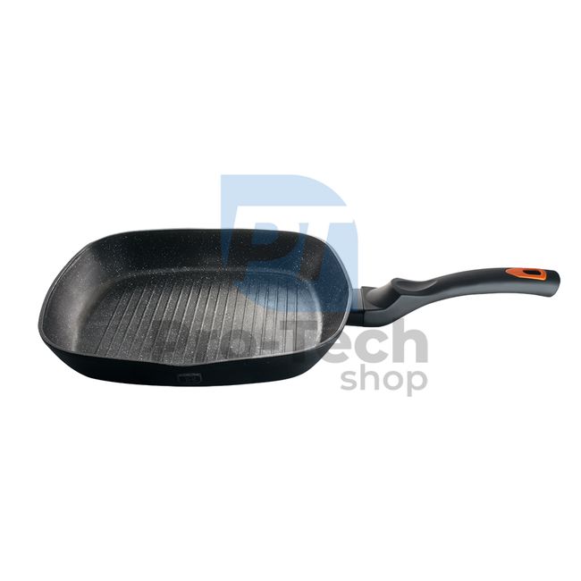 Grill pan with marble surface 28cm GRANIT DIAMOND LINE FULL INDUCTION 20879