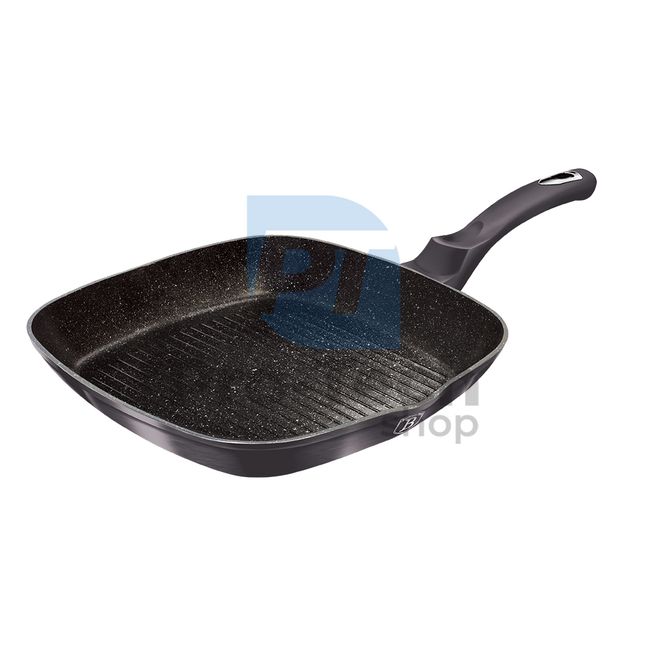 Grill pan with marble surface 28cm METALLIC LINE CARBON PRO EDITION 19313