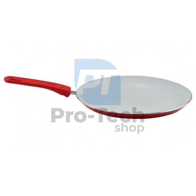 Pancake pan with ceramic surface 24cm Red 51147