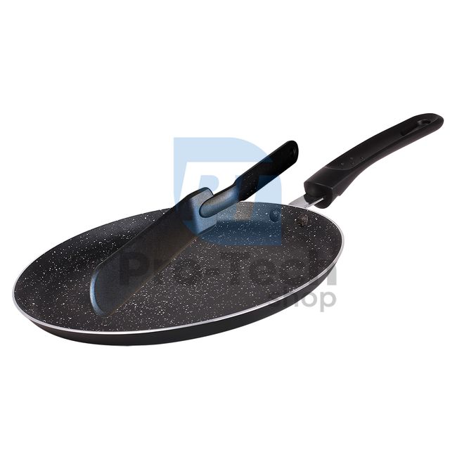 Pancake pan with marble surface 24cm BLACK 21059