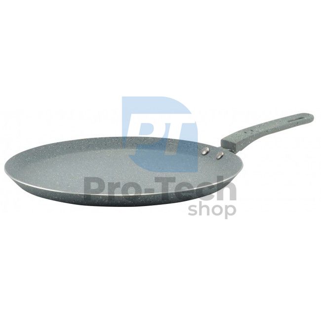 Pancake pan with marble surface 24cm Grey 52546