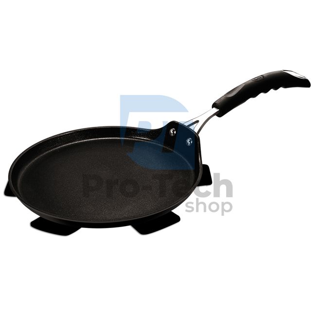 Pancake pan with titanium surface 25cm BLACK PROFESSIONAL LINE OVEN SAFE 20597