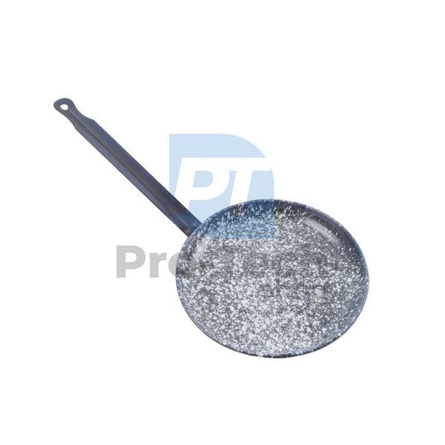 Enamel pancake pan 22cm 53474