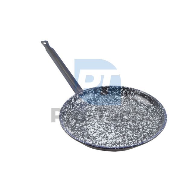 Enamel pancake pan 26cm 53475