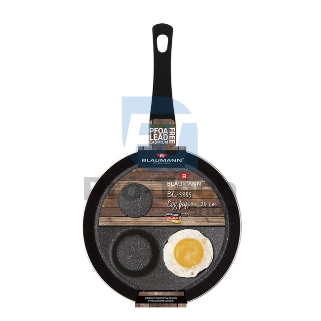 Egg pan with marble surface 24cm DIAMOND COLLECTION 21041