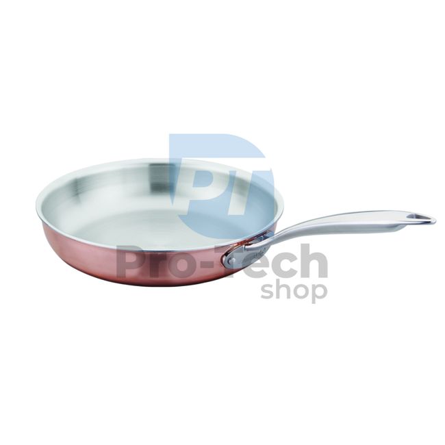 Stainless steel frying pan 24cm 54014