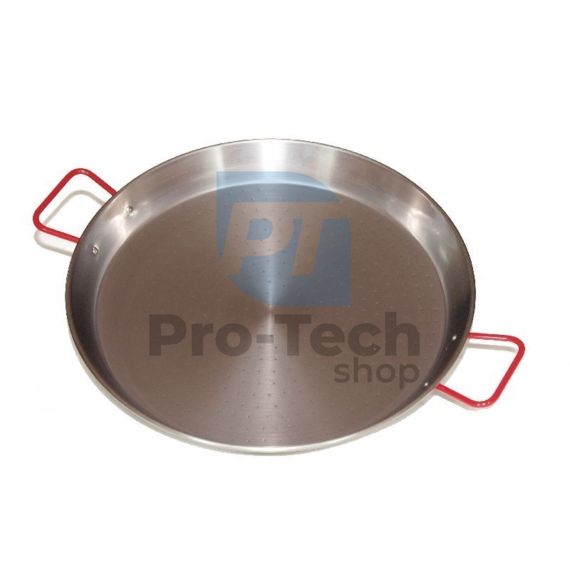 Paella pan polished steel 20cm 54243