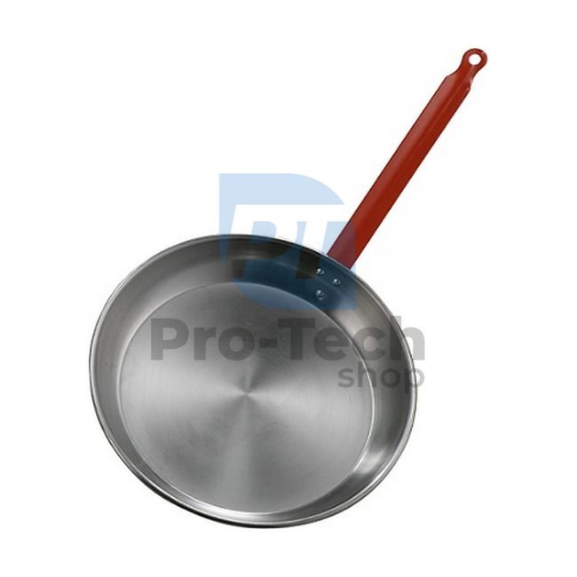 Paella pan polished steel 28cm 54238