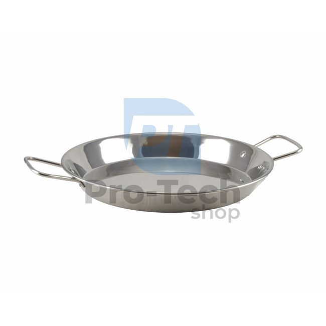 Stainless steel pan Paella 32cm 53184