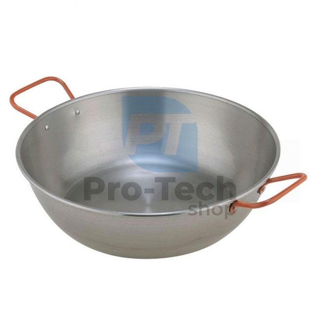 Stainless steel wok pan Paella 36cm 53061