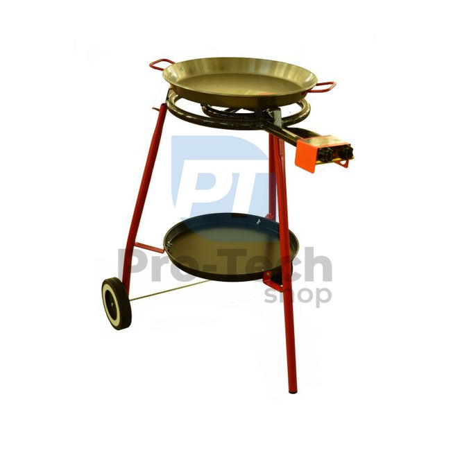 Paella pan with burner and stand 11,4kW 53274