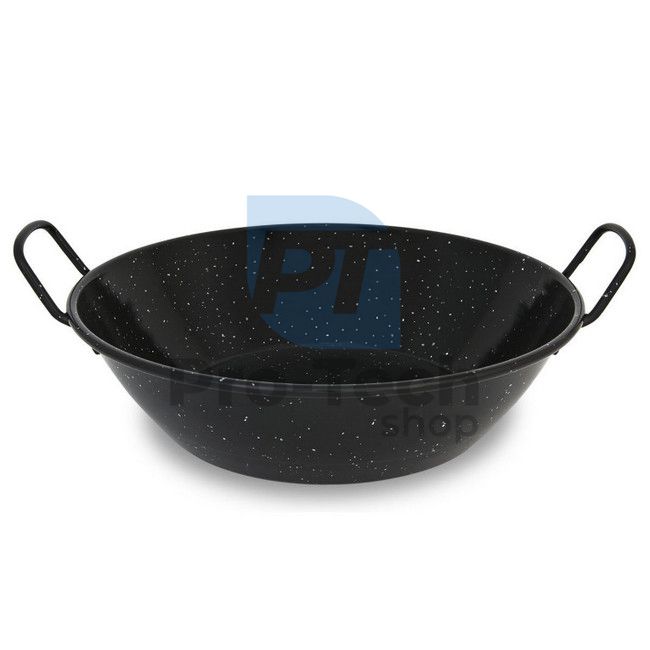 Enamel wok pan Paella 24cm 53063