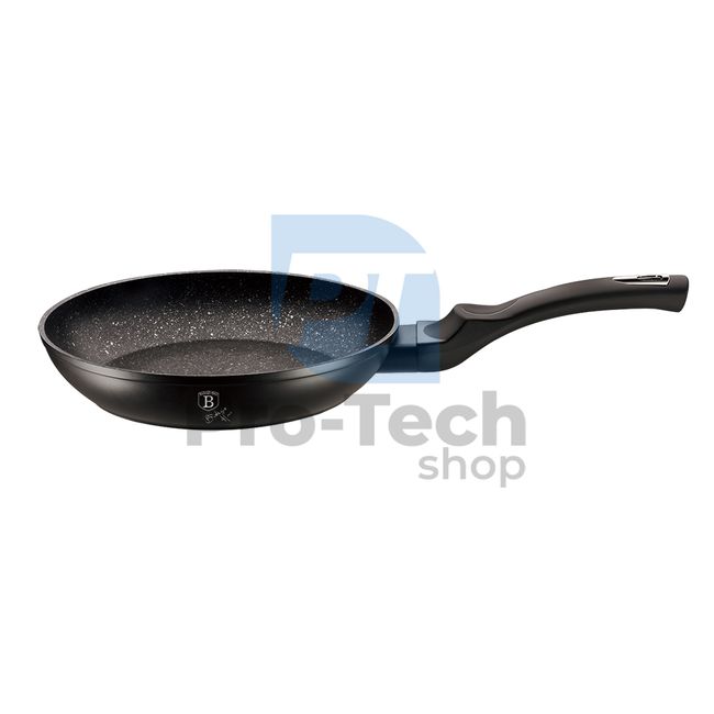 Pan with marble surface 28cm BLACK SILVER COLLECTION 20404