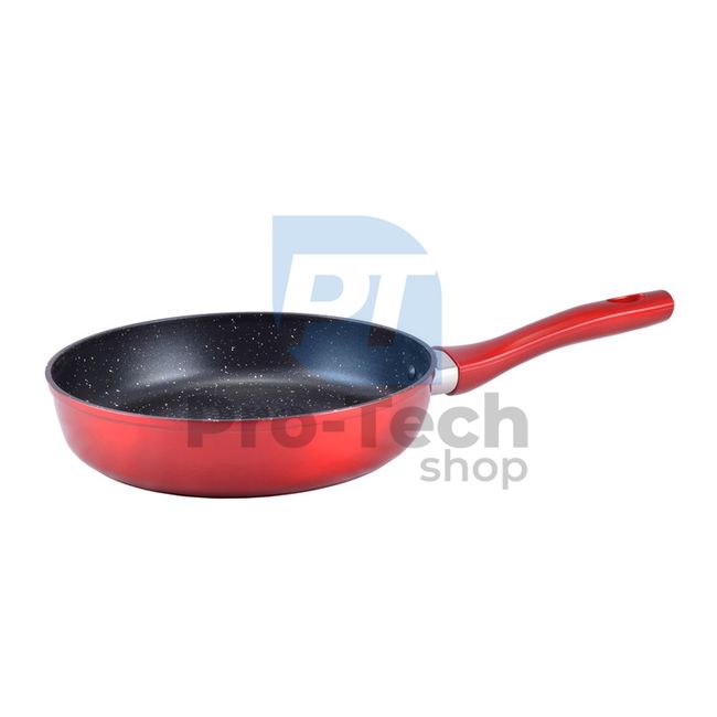 Non-stick frying pan 20cm Burgundy 53753