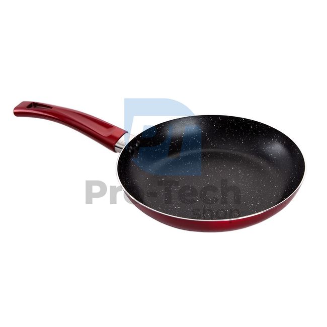 Non-stick frying pan 22,2cm Burgundy 53356