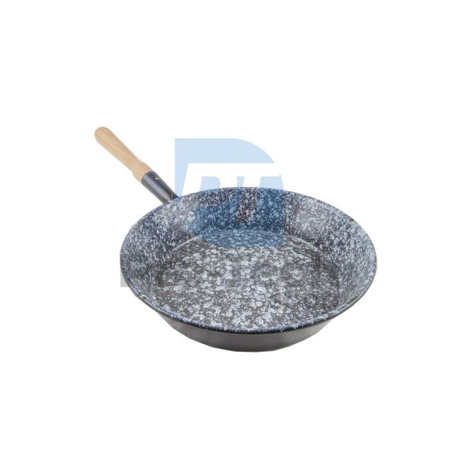 Enamel frying pan 26cm 53487