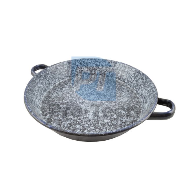 Enamel frying pan 30cm 53488