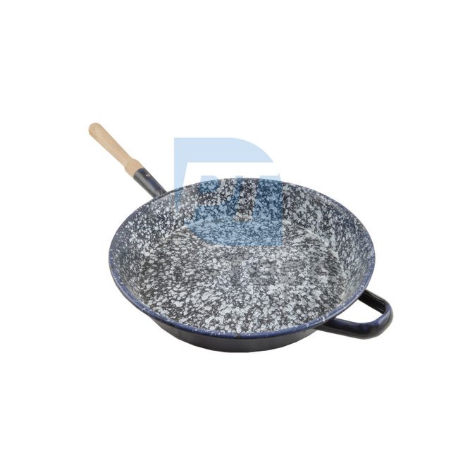 Enamel frying pan 30cm 53489