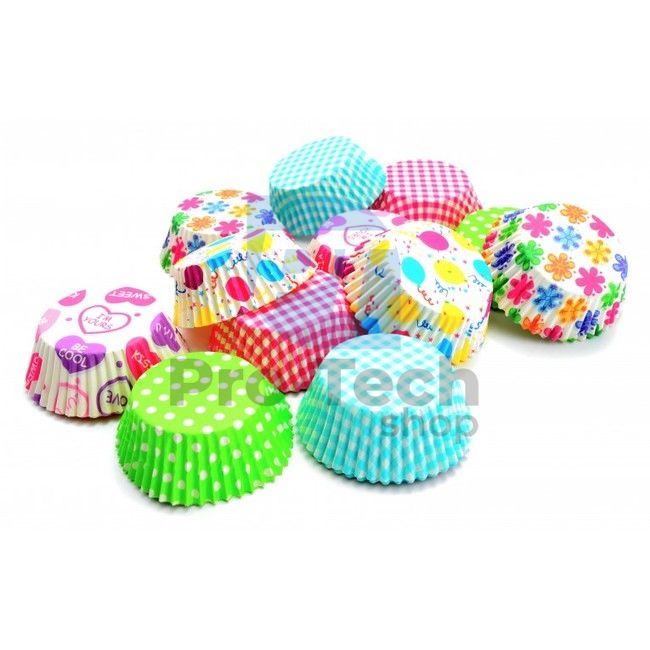 Paper muffin cups 100pcs 51337