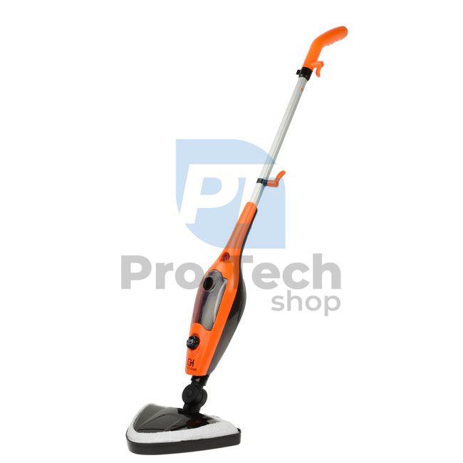 Multifunctional steam cleaner 350ml 1500W with accessories 09756