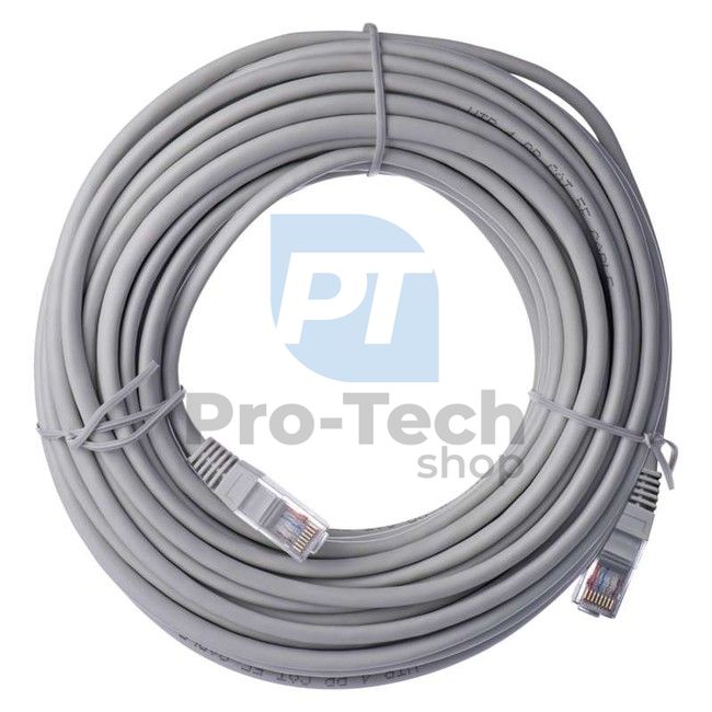 PATCH cable UTP 5E, 15m 70254