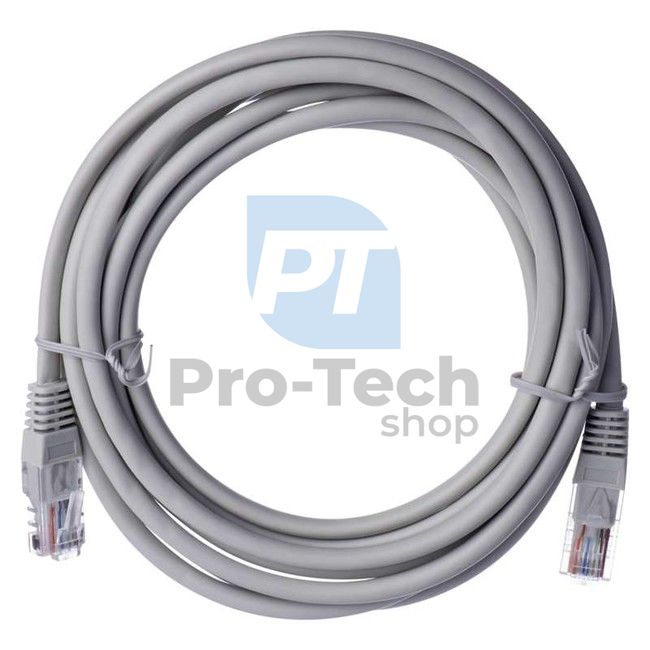 PATCH cable UTP 5E, 3m 70527