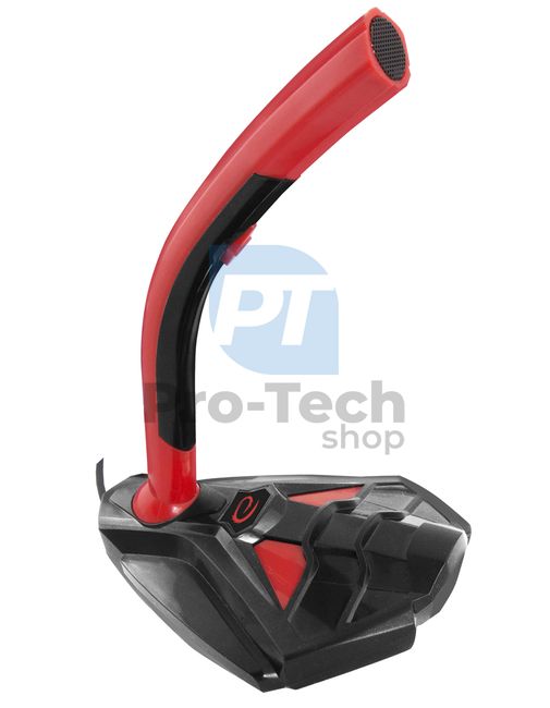 PC microphone PREDATOR, black-red 72653