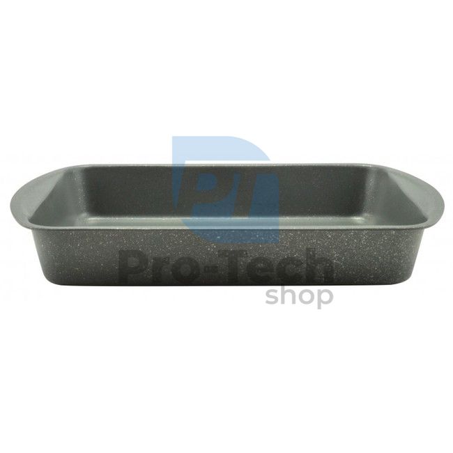 Baking dish with marble surface 45,5x30cm Grey 51190