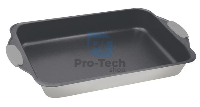 Baking dish with non-stick surface SATIN GREY 20724