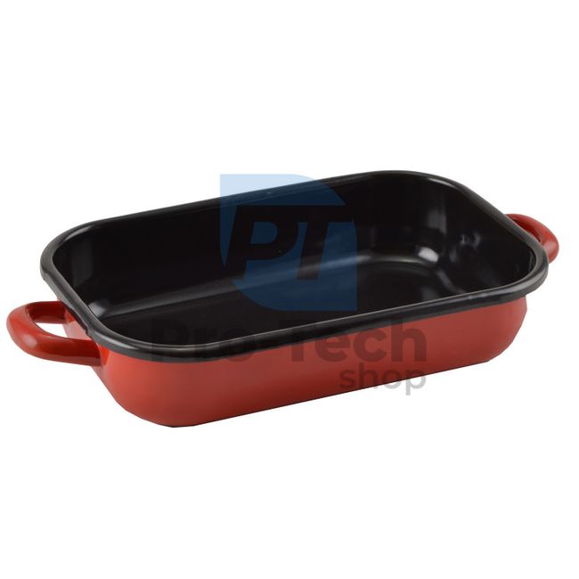 Enamel coated baking tray 42x27,2cm 53202