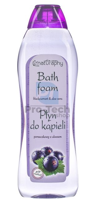 Bath foam blackcurrant and aloe vera Naturaphy 1000 ml 30082