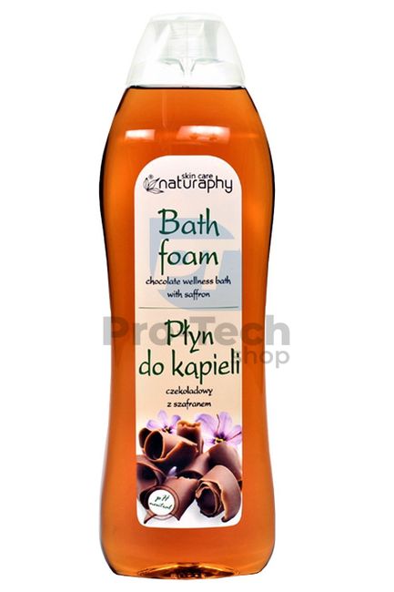 Bath foam chocolate and saffron Naturaphy 1000ml 30049